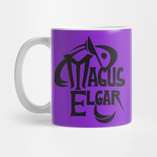 Magus Elgar Logo Black Mug